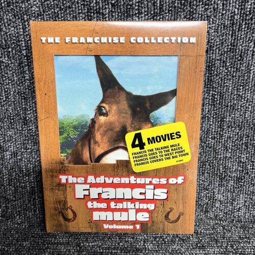 Adventures Of Francis The Talking Mule - Vol. 1 Dvd (2004) Région Usa