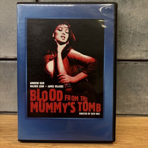 Dvd Blood From The Mummy's Tomb - Howard Brandy, Christopher Wicking