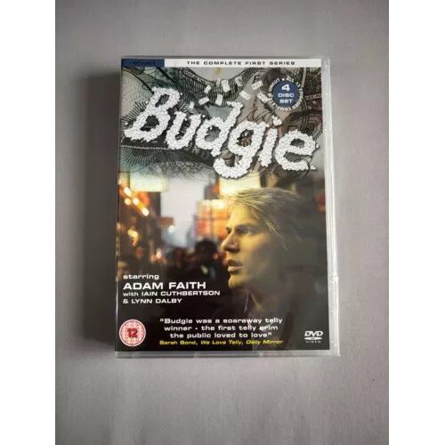 Budgie Complete First Series - Dvd Adam Faith - Saison 1 Intégrale