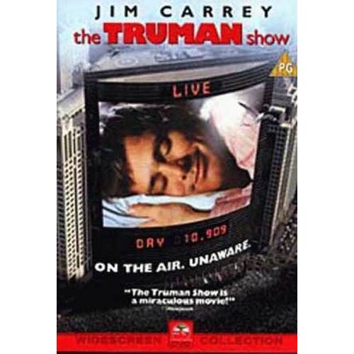 The Truman Show (2000) Dvd - Jim Carrey, Peter Weir
