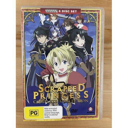 Scrapped Princess Complete - Dvd