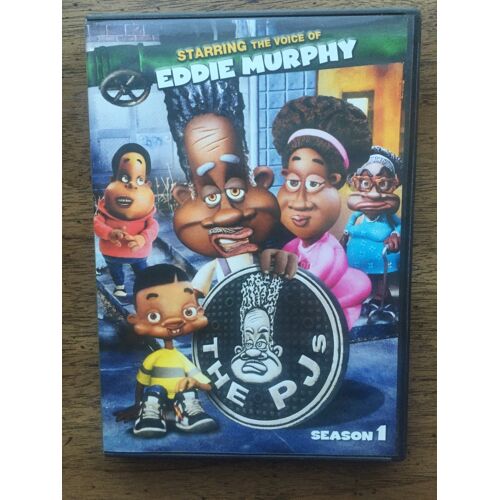 The Pjs Season 1 Eddie Murphy Rare - Dvd