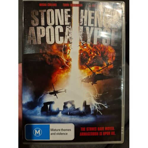 Stonehenge Apocalypse - Misha Collins, Torri Higginson - Thriller Dvd