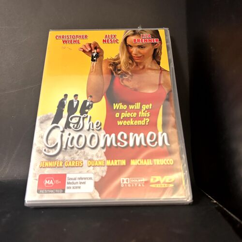 Dvd The Groomsmen Aka What Boys Like Stars (2003)
