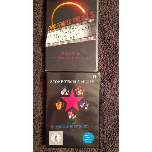 Stone Temple Pilots - 2 Dvds : Alive In The Windy City Inclus