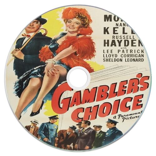 Gambler's Choice Public Domain Film Supplied Dvd (1944)