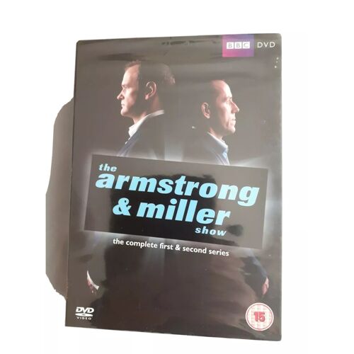 The Armstrong And Miller Show - Series 1-2 - Coffret Dvd (2009)