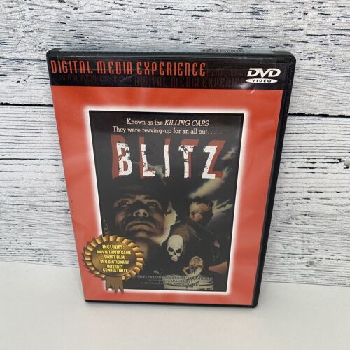 Killing Cars Blitz (2001) - Dvd