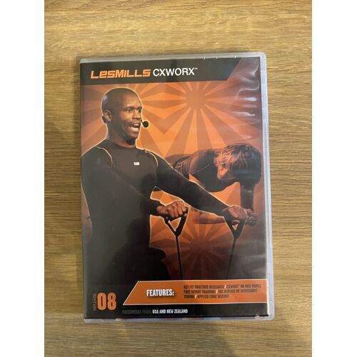 Les Mills Cxworx 8 Dvd - Fitness Et Renforcement Musculaire