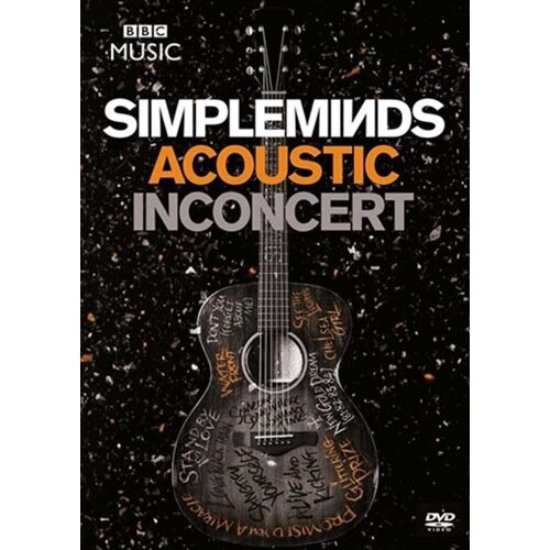 Simple Minds Acoustic - Dvd