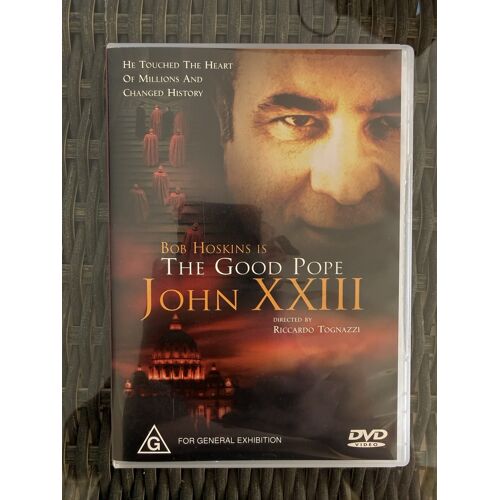The Good Pope John Xxiii Dvd (2003)