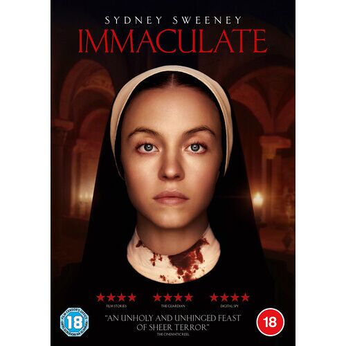 Immaculate - Sydney Sweeney, Mohan Dvd (2024)