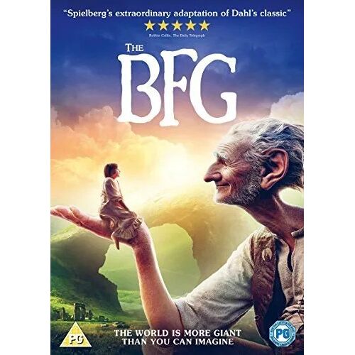 The Bfg - Dvd (2016) - Mark Rylance