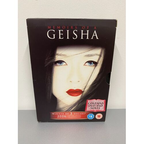 Memoirs Of A Geisha Novel Box Set Paperback Book Dvd