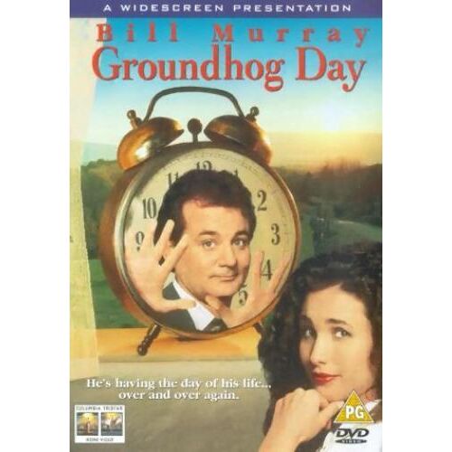 Groundhog Day (Un Jour Sans Fin) - Dvd - Bill Murray, Harold Ramis (Dir) - Comédie Culte