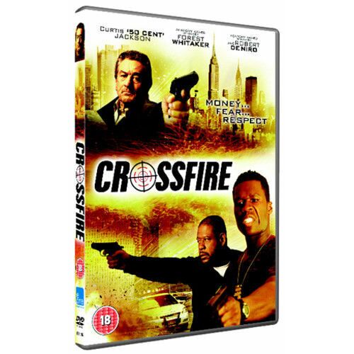 Dvd Crossfire (2012) Avec Robert De Niro, 50 Cent, Forest Whitaker