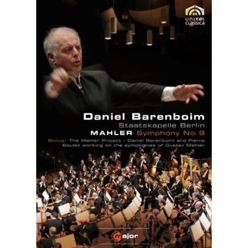 Mahler: Symphony No.9 (Barenboim) Dvd (2011) - Gustav Mahler