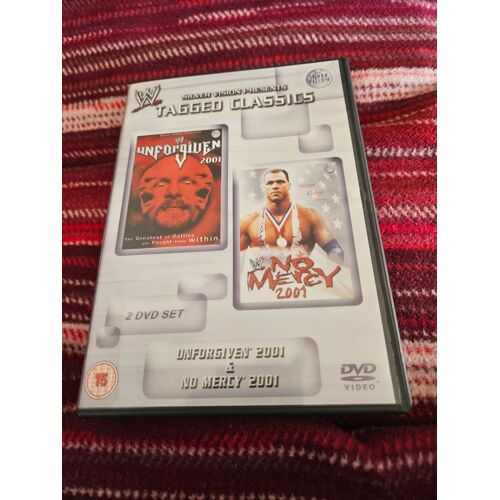 Wwe Tagged Classics Unforgiven & No Mercy (2001) - Coffret Dvd Catch