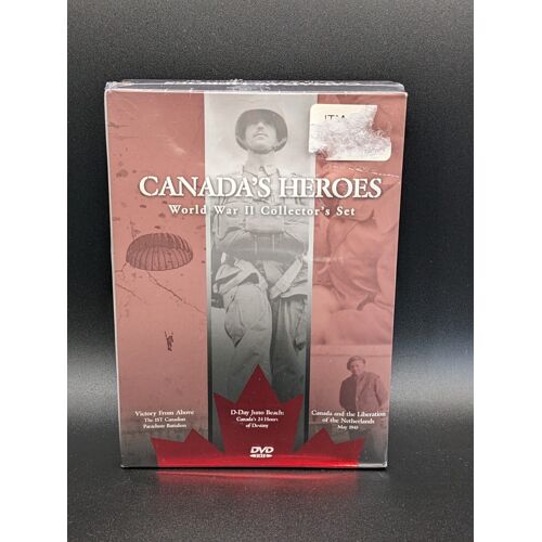 Canada's Heroes World War 2 Collector's Set - Coffret Dvd
