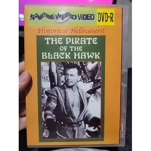 The Pirate Of The Black Hawk (1958) - Noir & Blanc - Dvd