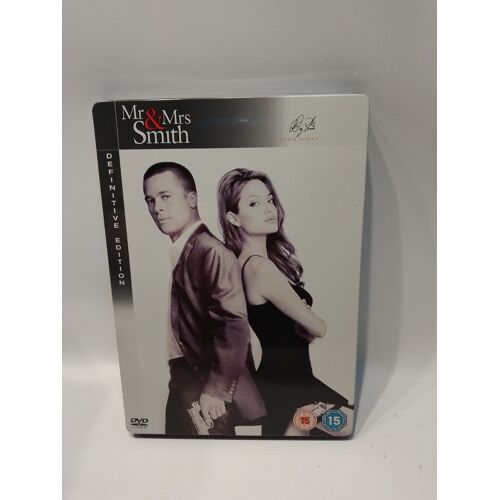 Mr & Mrs Smith Definitive Edition - Film D'action/Comédie (2007) - Dvd