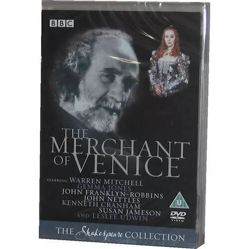 The Merchant Of Venice Bbc Shakespeare Dvd - Pièce De Théâtre