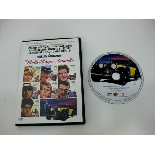 The Rolls Royce Yellow - Ingrid Bergman, Rex Harrison, Alain Delon - Dvd