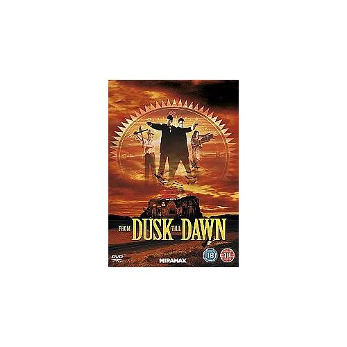 From Dusk Till Dawn [Une Nuit En Enfer] Dvd - Film D'horreur/Action