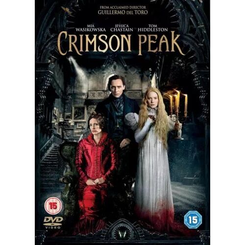 Crimson Peak (Dvd) - Film Fantastique, Horreur Gothique