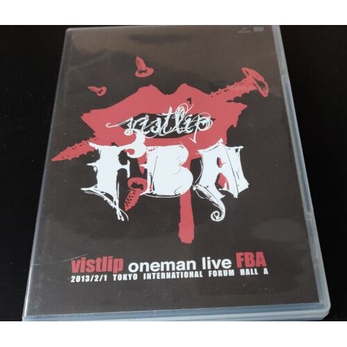 Dvd Vistlip - Oneman Live Fba /2/1 Tokyo International Forum Hall A (2013)