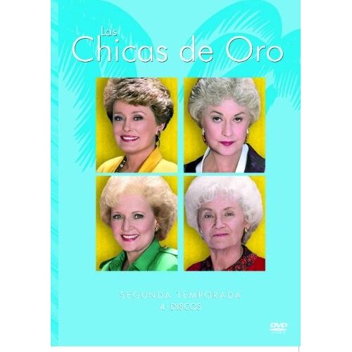 Las Chicas De Oro - Temporada 2 - Dvd