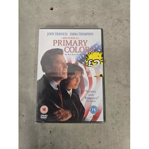 Primary Colors (Cert 15) Dvd