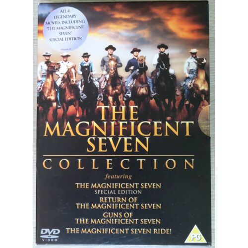 The Magnificent Seven Collection Box Set - 4 Films Dvd