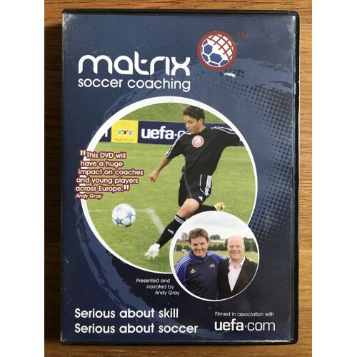 Matrix Soccer Coaching Uefa (2003) - Dvd