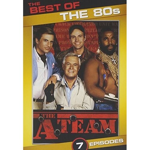 The Best Of The '80s: The A-Team George Peppard - Dvd