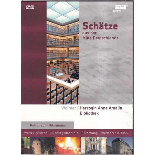 Dvd Weimar - Herzogin Anna Amalia Bibliothek