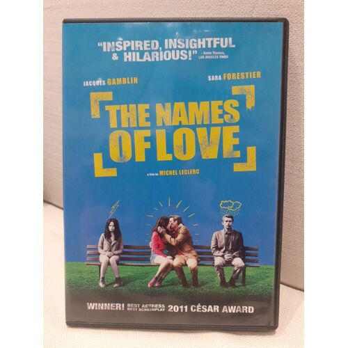 The Name Of Love Sara Forestier Dvd (2010)