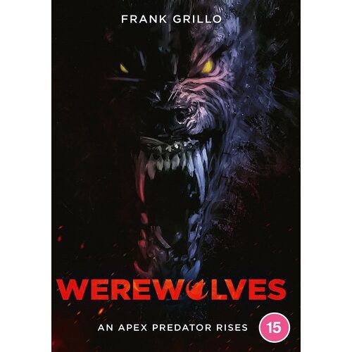 Dvd Werewolves (2025) Avec Frank Grillo - Film D'horreur