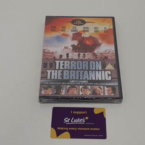 Dvd Terror On The Britannic (2005) Avec Omar Sharif, Lester