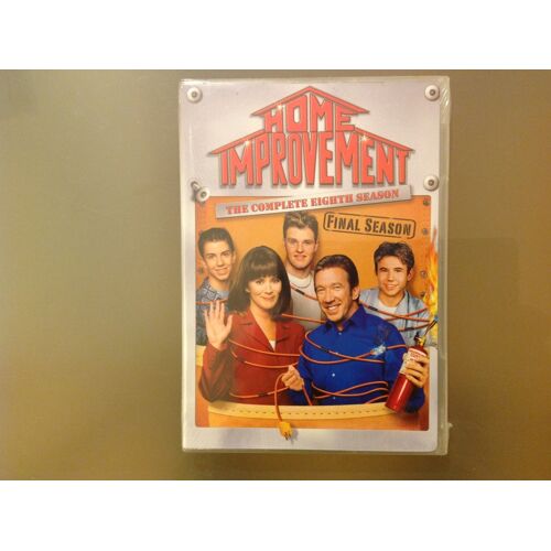 Dvd Home Improvement - Saison 8 Complète (Dernière Saison)
