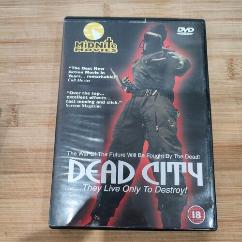 Dead City - Dvd Sci-Fi Zombi Rare