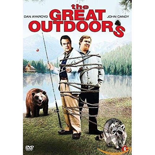Dvd The Great Outdoors - John Candy, Stephanie Faracy, Annette Bening