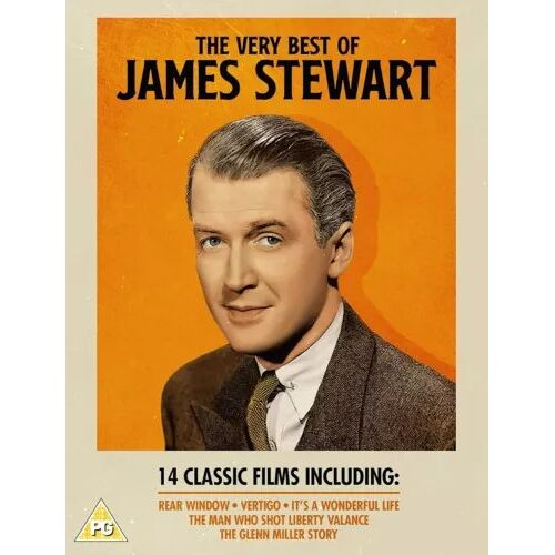 The Very Best Of James Stewart - 14 Film Collection Box Set [Region 2]