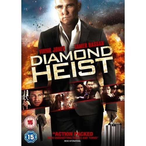 Diamond Heist Michael Madsen, Koltai - Dvd (2013)