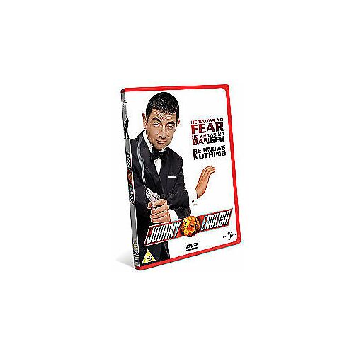 Johnny English Fully Loaded Edition Et Bbfc Pg Comedy Dvd