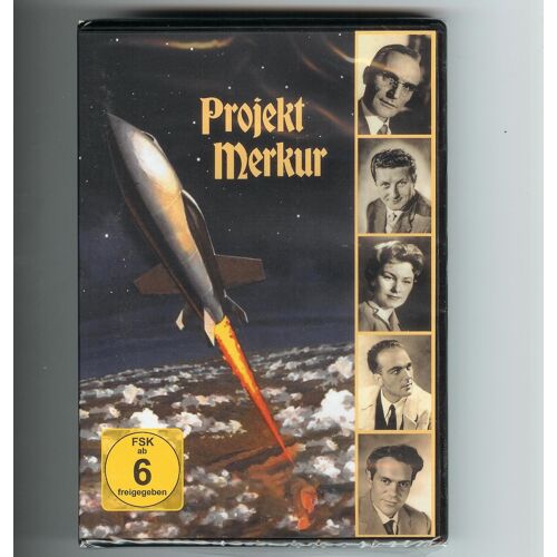 Projekt Merkur Vom Wettlauf Ins All Erik S. Klein Dvd (1960)
