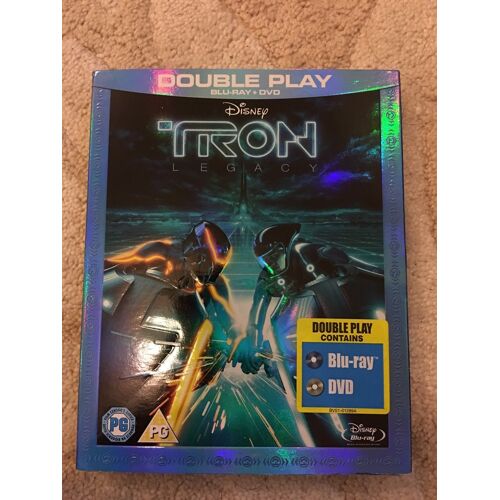 Disney's Tron - Double Play Blu-Ray + Dvd