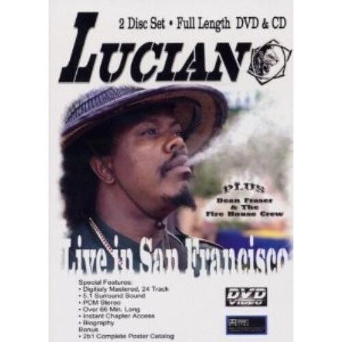 Luciano: Live In San Francisco - Dvd