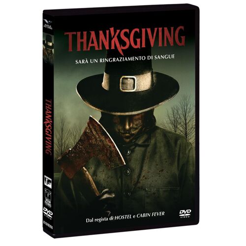Thanksgiving - Patrick Dempsey, Ty Olsson, Gina Gershon - Dvd