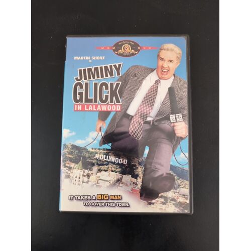 Jimmy Glick In Lalawood Martin Short - Jan Hooks - Vadim Jean Dvd (2004)